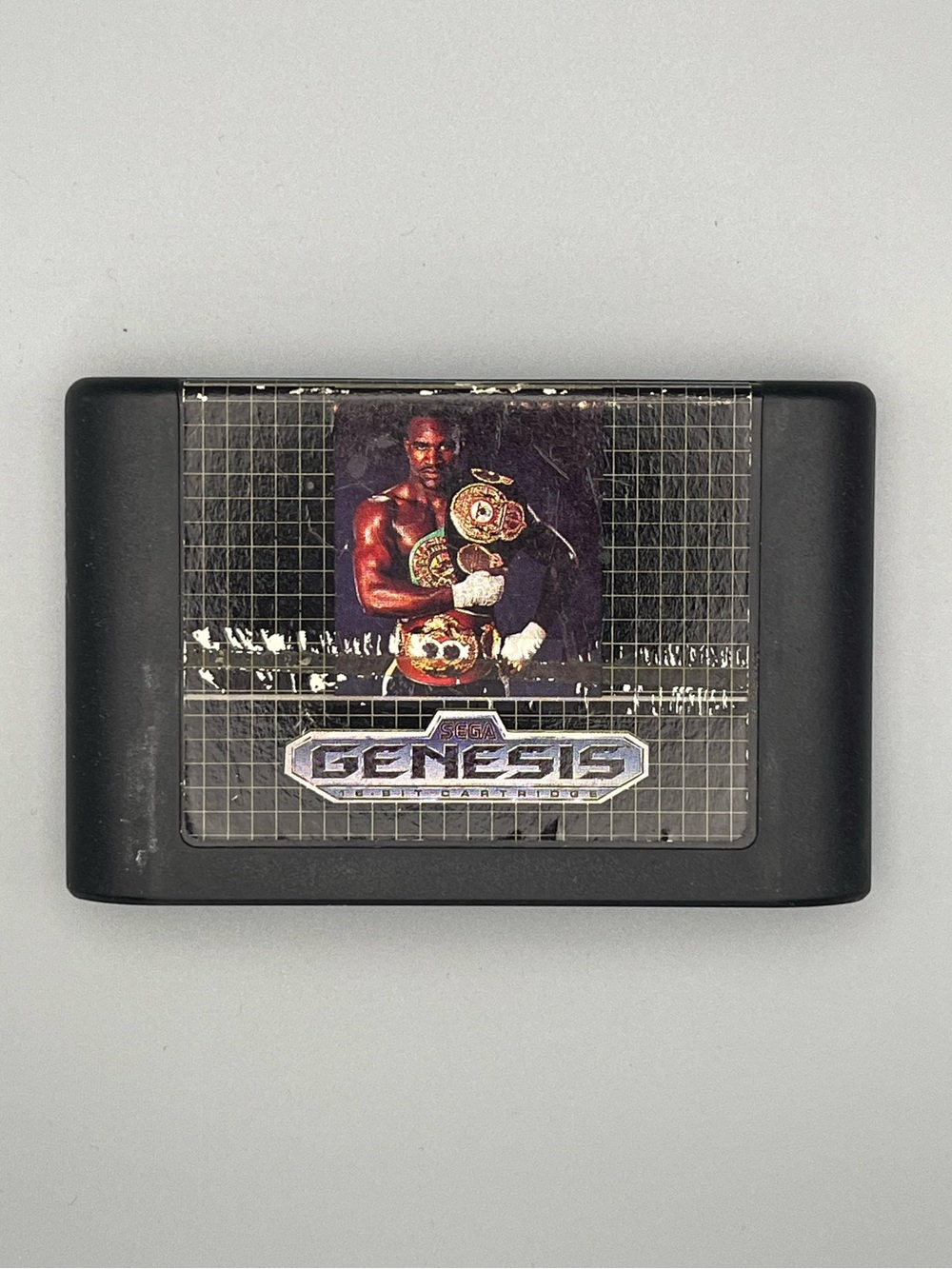 Evander Holyfield Sega Genesis loose cartridge